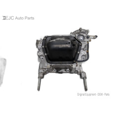 GYD204 Engine Oil Pan For 13-14 Subaru Outback  2.5 11120AA22B Gas Upper and Lower