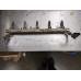 13N221 Fuel Injectors Set With Rail From 2008 Hummer H3  3.7 12599504 Gas