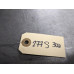 277S306 Rear Oil Seal Housing From 2008 Dodge Ram 3500  6.7 4937231 Diesel