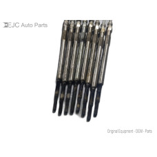 278D305 Glow Plugs Set All For 11-14 Ford F-250 Super Duty  6.7 ZD-17 Diesel White Ring