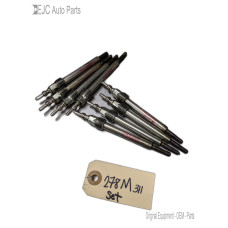 278M311 Glow Plugs Set All For 08-10 Ford F-250 Super Duty 6.4 1854421C1 Diesel 278M311 Glow Plugs Set All For 08-10 Ford F-250 Super Duty 6.4 1854421C1 Diesel