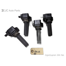 12A117 Ignition Coil Igniter Set For 12-18 Ford Focus  2.0 CM5E12A366BC Turbo Set of 4