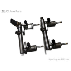 278N214 Fuel Injectors Set With Rail From 2019 Subaru Crosstrek  2.0 16611AA930 Gas