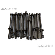 278N236 Cylinder Head Bolt Kit From 2019 Subaru Crosstrek  2.0  Gas