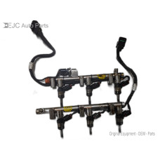 278C103 Fuel Injectors Set With Rail For 13-18 Hyundai Santa Fe  3.3 353103C560 Gas