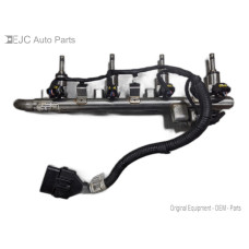 277N101 Fuel Injectors Set With Rail For 14-17 Hyundai Elantra  2.0 353502E510 Gas