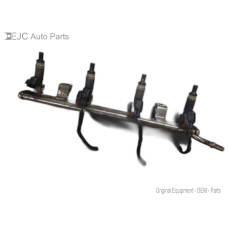 281B219 Fuel Injectors Set With Rail For 07-17 Jeep Patriot  2.4 04891577AC Gas 281B219 Fuel Injectors Set With Rail For 07-17 Jeep Patriot  2.4 04891577AC Gas