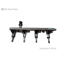 277W109 Fuel Injectors Set With Rail For 16-17 Hyundai Veloster  1.6 353502B260 Turbo