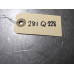 281Q228 Crankshaft Keyway From 2004 Acura MDX  3.5  Gas