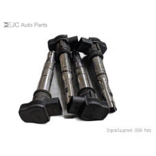 281M338 Ignition Coil Igniter Set For 10-17 Audi Q5  2.0 07K905715G Turbo set of 4
