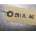 281R312 Flexplate Bolts From 2013 Jeep Grand Cherokee  5.7  Hemi 281R312 Flexplate Bolts From 2013 Jeep Grand Cherokee  5.7  Hemi