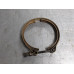 281Z329 Down Pipe Clamp For 11-16 Chevrolet Silverado 3500 HD  6.6  Diesel