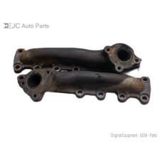 281Y318 Exhaust Manifold Pair Set For 11-16 Ford F-150  3.5 BL3E9430MA Turbo