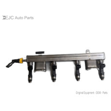 280W211 Fuel Injectors Set With Rail For 09-13 Mazda 6  2.5 8E5GAB Gas