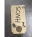 #HN05 Cylinder Head For 01-07 Chevrolet Corvette  6.0 243 Gas