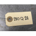 280Q211 Crankshaft Pulley Bolt From 2006 Chevrolet Corvette  6.0  Gas