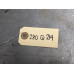 280Q214 Flexplate Bolts From 2006 Chevrolet Corvette 6.0 Gas 280Q214 Flexplate Bolts From 2006 Chevrolet Corvette 6.0 Gas