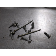 280V225 Engine Oil Pan Bolts From 2012 GMC Acadia  3.6  Gas