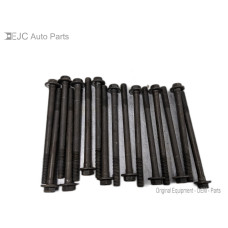 280V228 Cylinder Head Bolt Kit From 2012 GMC Acadia  3.6  Gas