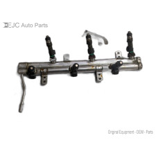 282A206 Fuel Injectors Set With Rail For 07-11 Jeep Wrangler  3.8 04861667AA Gas