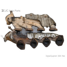 280X320 Exhaust Manifold Pair Set For 05-14 Ford Expedition  5.4 7L1E9481AA Gas