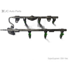 202C221 Fuel Injectors Set With Rail For 09-14 Nissan Murano  3.5 16600JK20A Gas