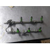 202C221 Fuel Injectors Set With Rail For 09-14 Nissan Murano  3.5 16600JK20A Gas