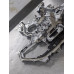 GYP206 Rear Timing Cover For 09-14 Nissan Murano  3.5 13500JP00C Gas