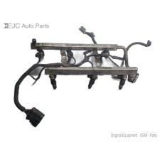 202Q206 Fuel Injectors Set With Rail For 05-06 Chevrolet Uplander  3.5 12586557 Gas