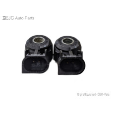 202X323 Knock Detonation Sensor Set For 15-20 GMC Yukon XL Denali 6.2 12623095 Gas