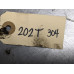 202T304 Crankshaft Trigger Tone Ring For 11-14 Ford F-250 Super Duty  6.7 BC3Q12A227CA Diesel