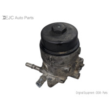 280Y313 Engine Oil Filter Housing For 08-10 Ford F-250 Super Duty  6.4 1855840C96 Diesel