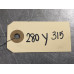 280Y315 Turbo Support Brackets For 08-10 Ford F-250 Super Duty  6.4  Diesel