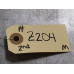 #Z204 Right Cylinder Head From 2004 Ford F-150  5.4 3L3E6090KD Gas Passenger Side