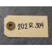 202R304 Water Pump Pulley From 2004 Ford F-150  5.4 XL3E8A528AA Gas