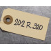 202R320 Engine Oil Pickup Tube From 2004 Ford F-150  5.4 3L3E6622BA Gas