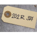 202R327 Engine Oil Pressure Sensor From 2004 Ford F-150  5.4 1059278 Gas