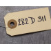 282D311 Fuel Supply Line For 17-18 Chevrolet Silverado 1500  5.3  Gas