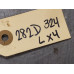 282D324 Left Piston and Rod Standard For 17-18 Chevrolet Silverado 1500  5.3 12656876 Gas