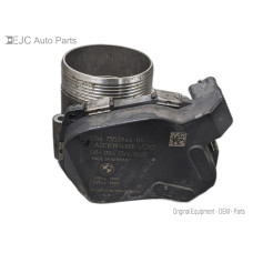 202L303 Throttle Valve Body For 11-18 BMW X5  4.4 755594404 Turbo