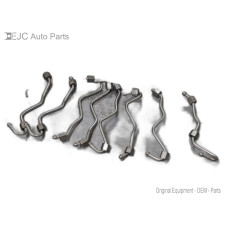 202S303 Fuel Injector Line Set For 14-16 BMW X5  4.4  Turbo Set of 8