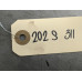 202S311 Right Fuel Rail For 14-16 BMW X5  4.4  Turbo