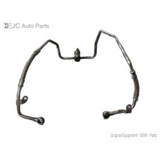 202S324 Turbo Oil Supply Line For 14-16 BMW X5  4.4  Turbo
