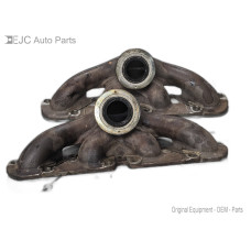 202S329 Exhaust Manifold Pair Set For 11-18 BMW X5  4.4 7638778 Turbo