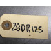 280R125 Crankshaft Trigger Tone Ring For 18-22 Toyota C-HR  2.0  Gas