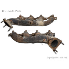 202Y312 Exhaust Manifold Pair Set For 02-13 GMC Sierra 1500  5.3 12610964 Gas