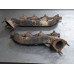 202Y312 Exhaust Manifold Pair Set For 02-13 GMC Sierra 1500  5.3 12610964 Gas