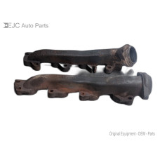 206P211 Exhaust Manifold Pair Set For 09-10 Dodge Ram 1500 5.7 05045486AA Hemi 206P211 Exhaust Manifold Pair Set For 09-10 Dodge Ram 1500 5.7 05045486AA Hemi