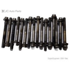 206W116 Cylinder Head Bolt Kit For 14-22 Chrysler  300  3.6 06509564AA Gas