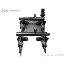 206T319 Fuel Injectors Set With Rail For 20-22 Subaru Crosstrek  2.0 16611AA930 Gas